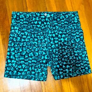 90 Degree spandex bike shorts US women’s size L